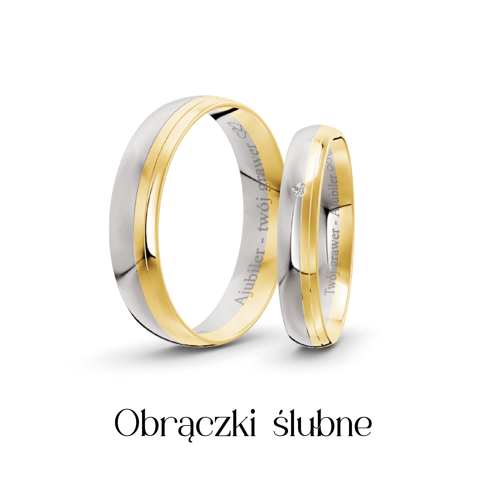 Obrączki ślubne