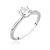 Pierścionek z Diamentem Laboratoryjnym 0,70ct