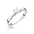 Pierścionek z Diamentem Laboratoryjnym 0,25ct