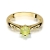 Pierścionek  Oliwin 0,60ct  złoto