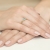 Pierścionek z Topazem 0,50ct złoto