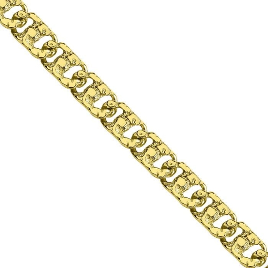 Złote gucci (8,00mm) 60cm